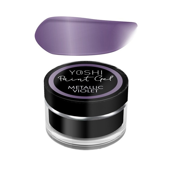 Yoshi paint gel Metallic Violet 5ml