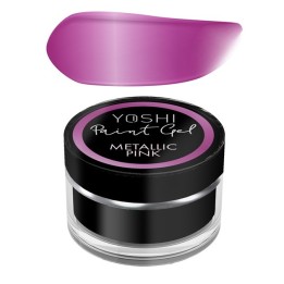 Yoshi paint gel Metallic Pink 5ml
