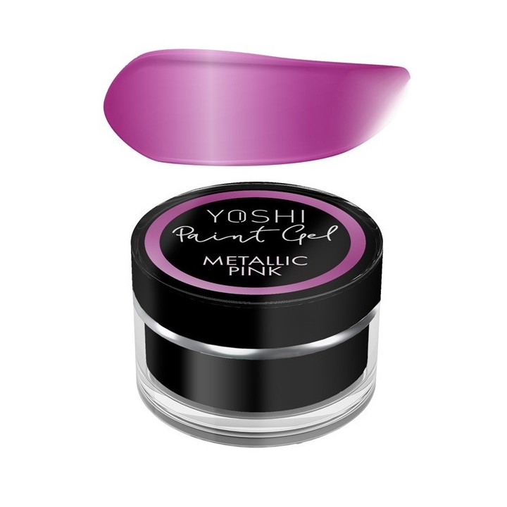 Yoshi paint gel Metallic Pink 5ml