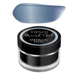 Yoshi paint gel Metallic Steel 5ml