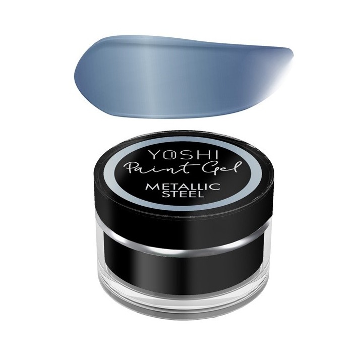 Yoshi paint gel Metallic Steel 5ml