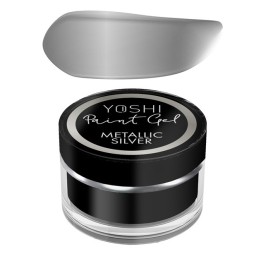 Yoshi paint gel Metallic Silver 5ml