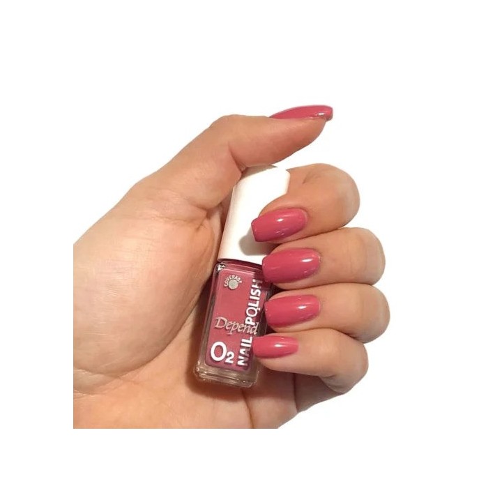 Depend O2 Nailpolish Oxygen A653 - 5 ML