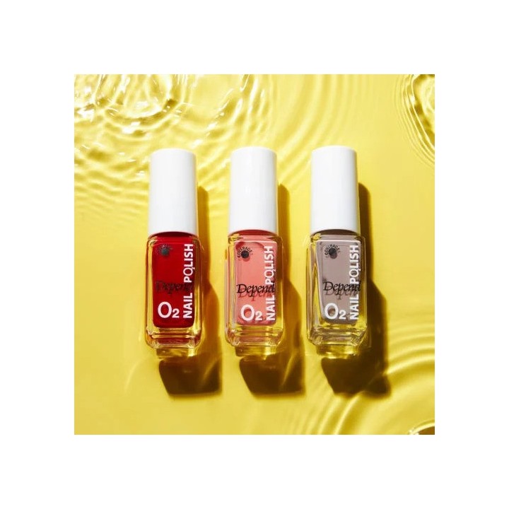 Depend O2 Nailpolish Oxygen 715 - 5 ML