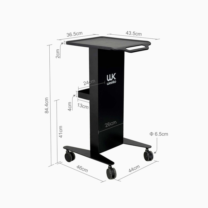 Weelko Robust Apparaten Trolley