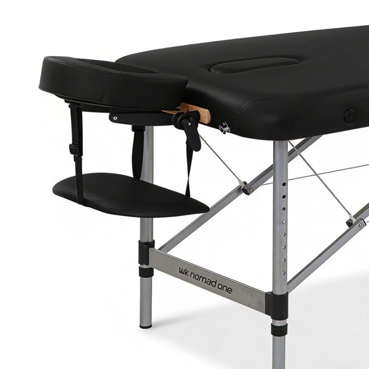 Weelko Massagetafel Inklapbaar Nomad One Black