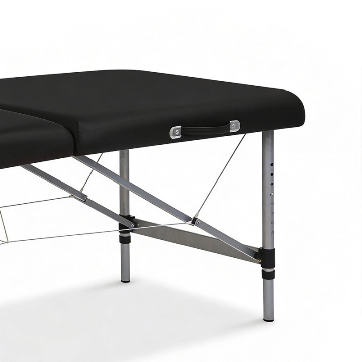 Weelko Massagetafel Inklapbaar Nomad One Black
