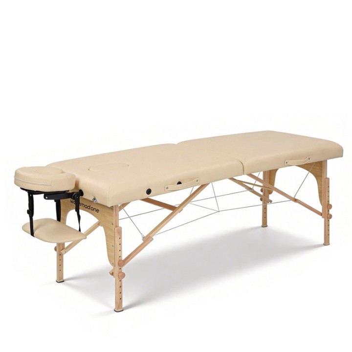 Weelko Massagetafel Inklapbaar Nomad One Beige