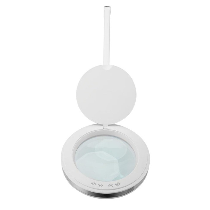 Weelko Led Loupelamp Widen+ 5 Dioptrie Dimbaar met statief