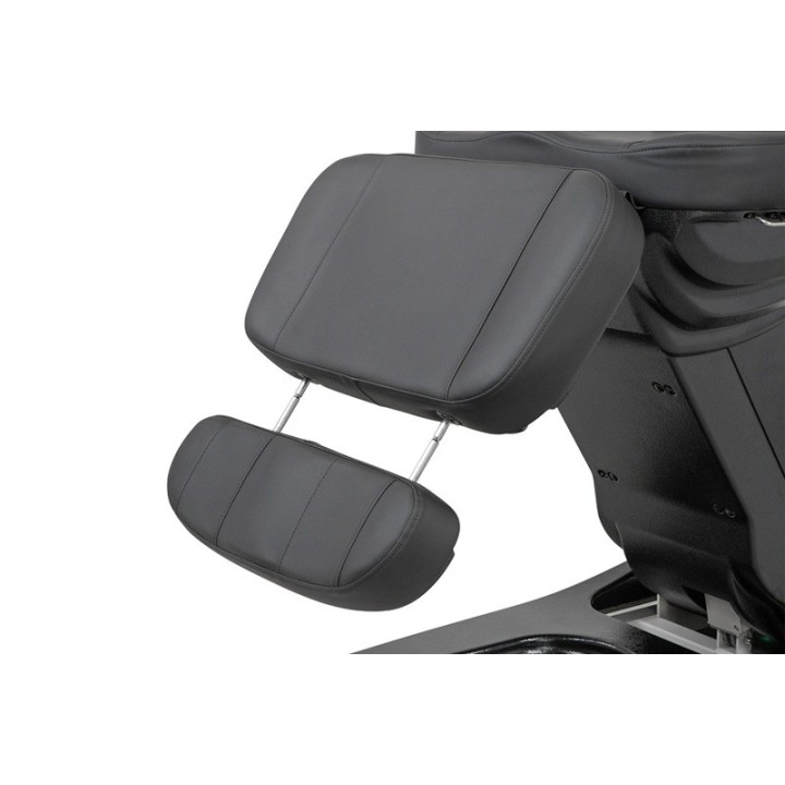 Behandelstoel Weelko Oasis zwart 4 motoren + LED
