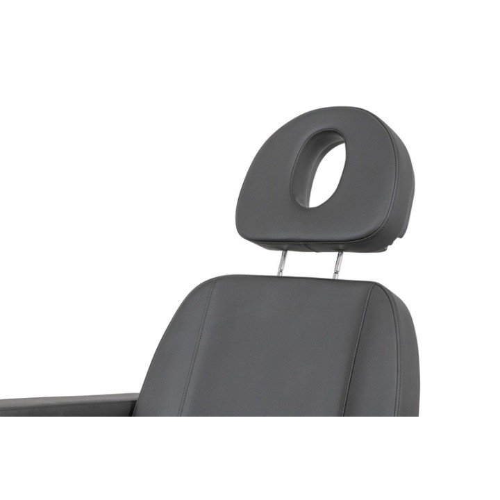 Behandelstoel Weelko Oasis zwart 4 motoren + LED