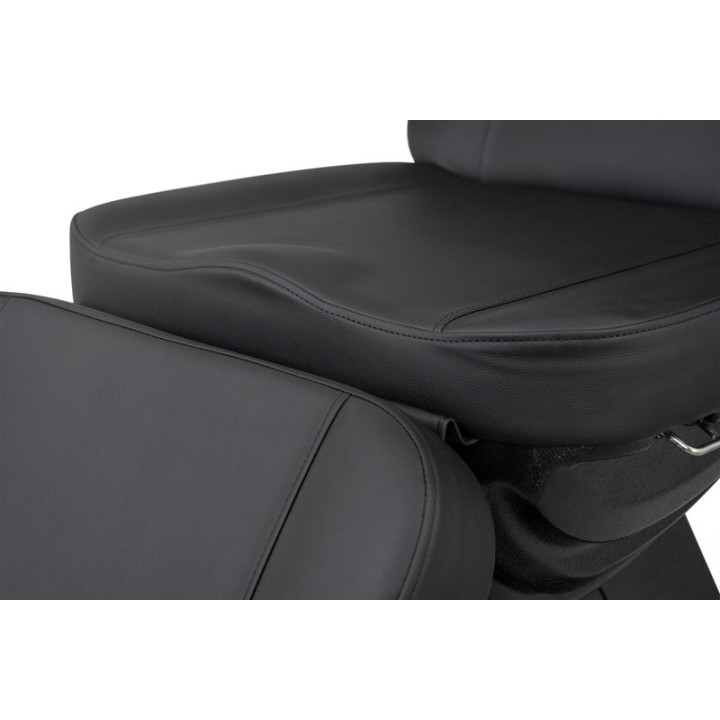 Behandelstoel Weelko Oasis zwart 4 motoren + LED