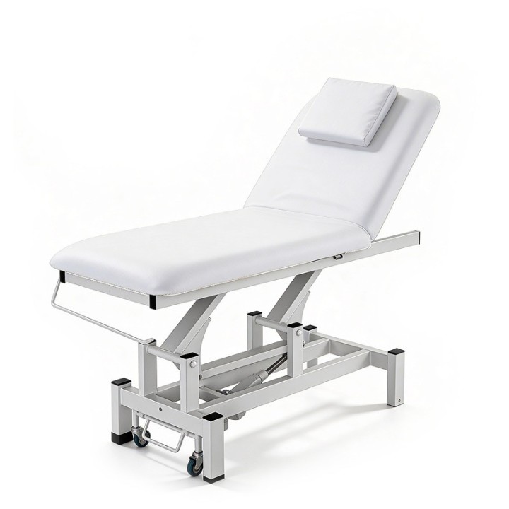 Massagetafel Weelko Vital White 1 motor