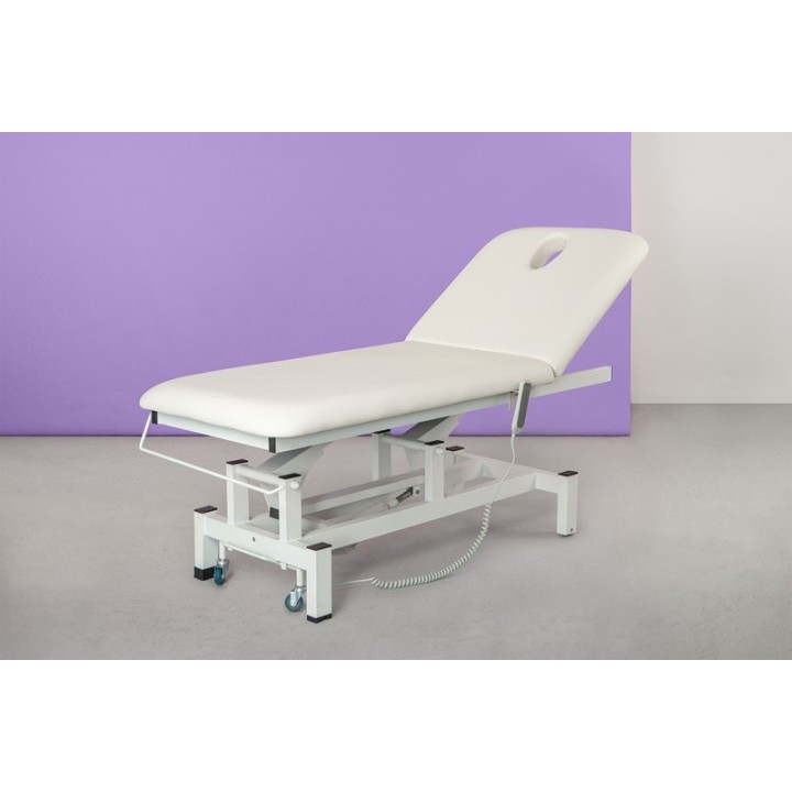 Massagetafel Weelko Vital White 1 motor