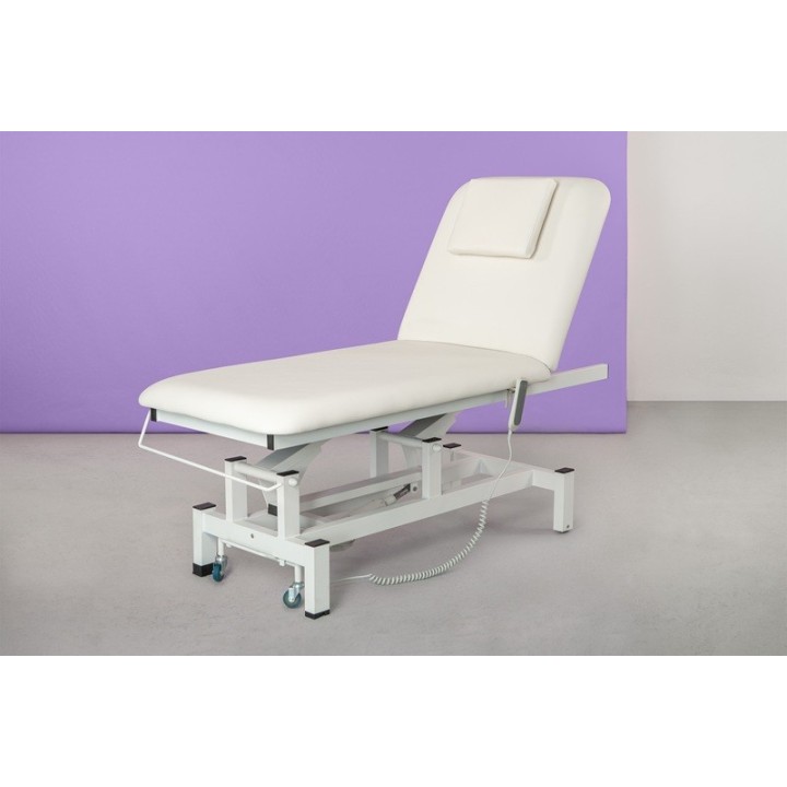Massagetafel Weelko Vital White 1 motor