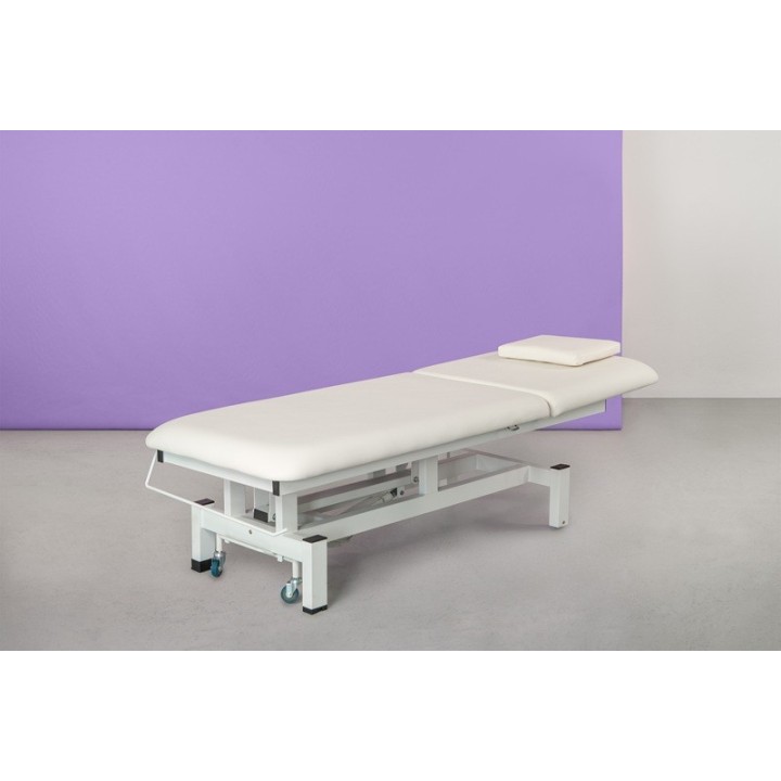 Massagetafel Weelko Vital White 1 motor