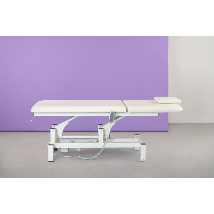 Massagetafel Weelko Vital White 1 motor