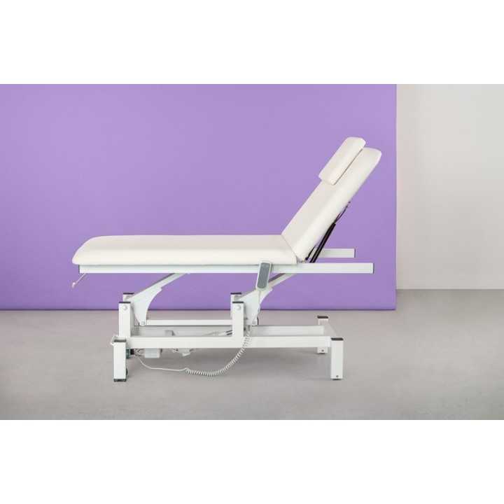 Massagetafel Weelko Vital White 1 motor