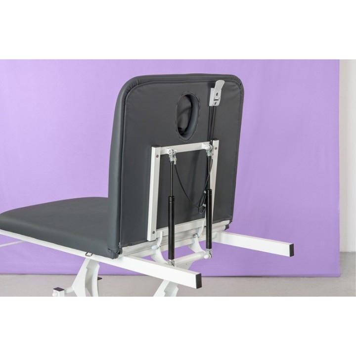 Massagetafel Weelko Vital Black  1 motor