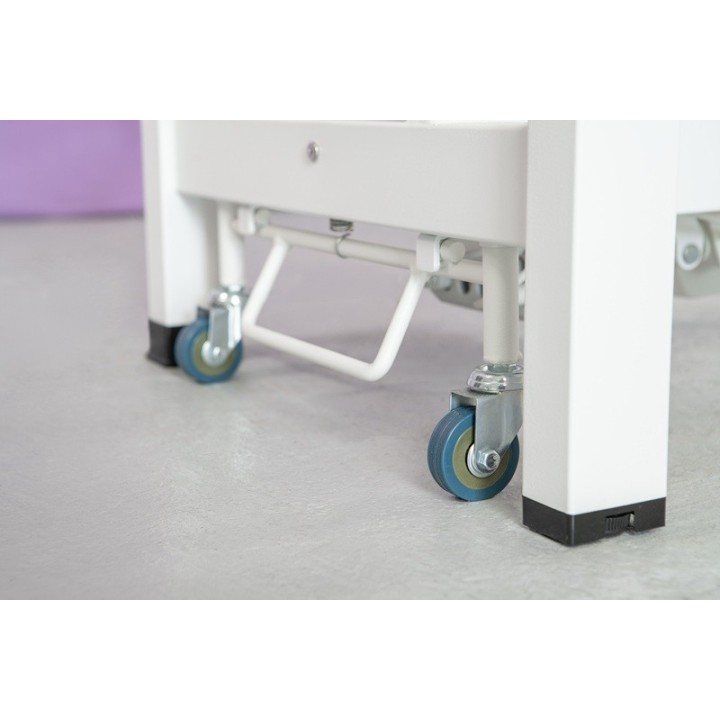 Massagetafel Weelko Vital Black  1 motor