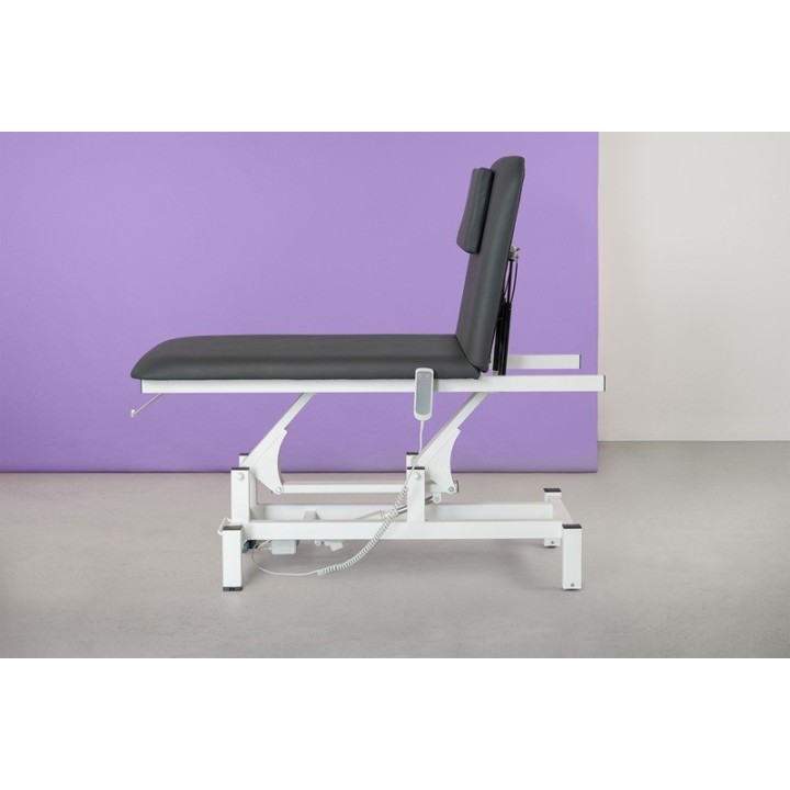 Massagetafel Weelko Vital Black  1 motor