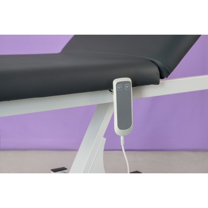Massagetafel Weelko Vital Black  1 motor