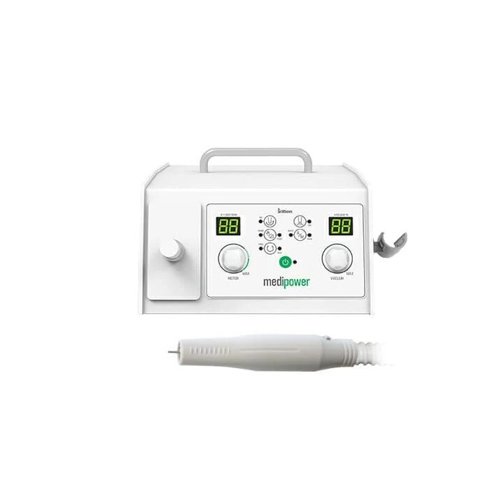 Pedicuremotor MEDIPOWER CMDV3 met stofafzuiging