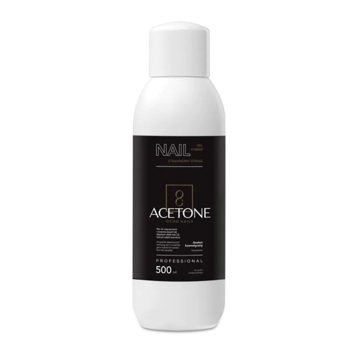 OCHO NAILS Strawberry  Aceton 500 ml