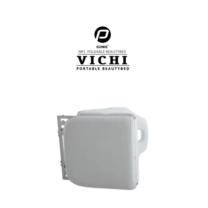 DRAAGBARE BEHANDELSTOEL VICHI KLEUR WIT
