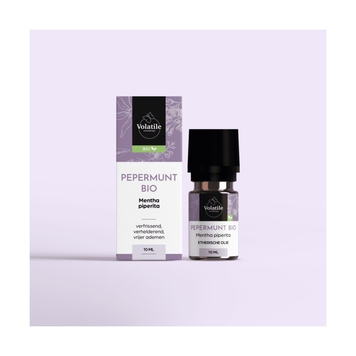 Volatile Pepermunt Bio 10 ml