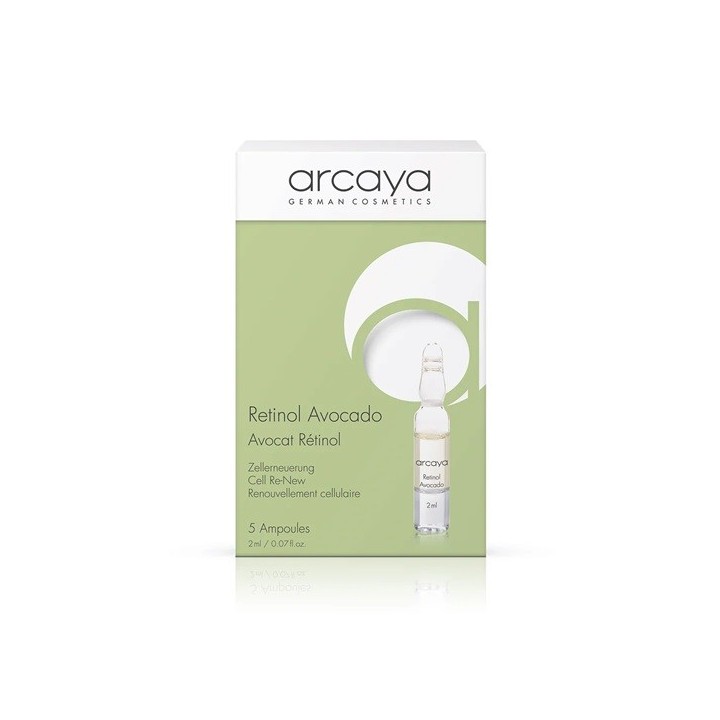 Arcaya Ampullen Retinol Avocado 5 st