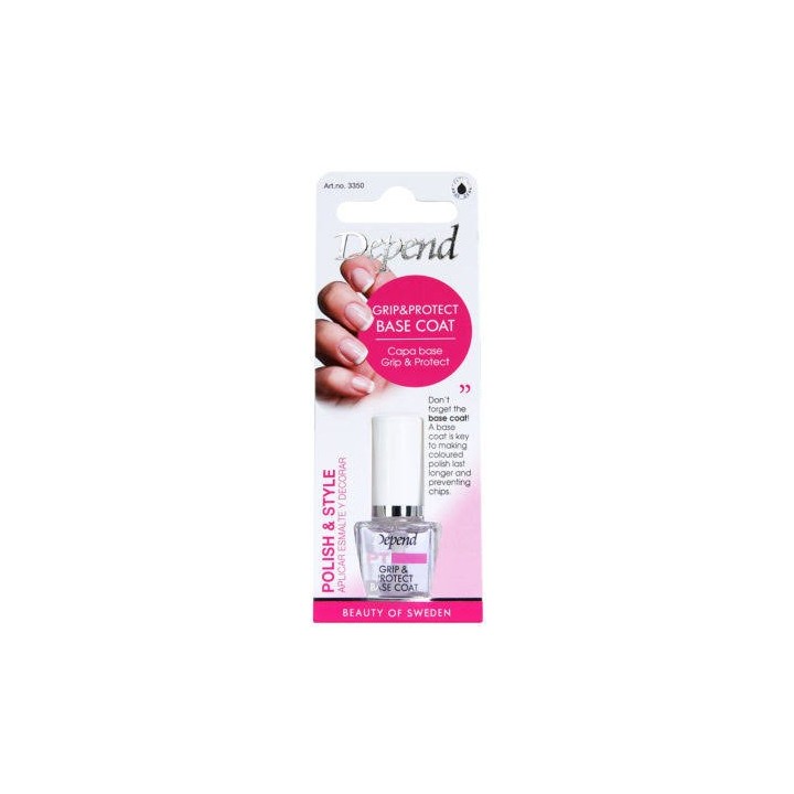 Depend O2 Grip & Protect Base Coat 8 ML