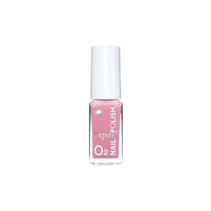 Depend O2 Nailpolish Oxygen A825 - 5 ML