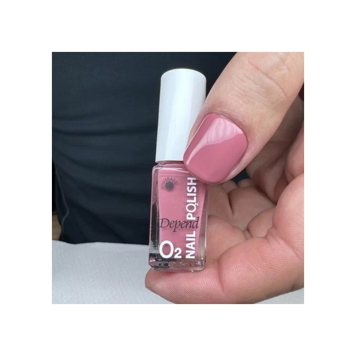 Depend O2 Nailpolish Oxygen A825 - 5 ML