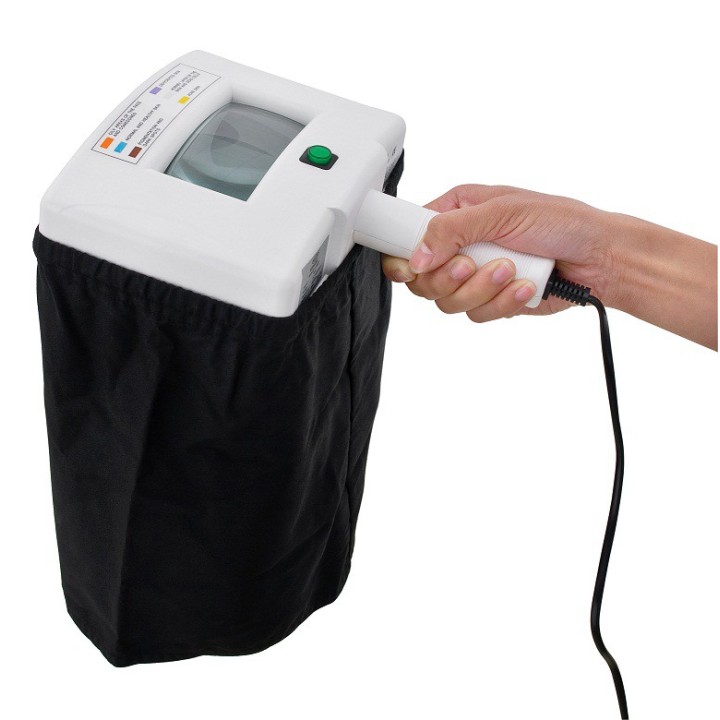 UV-Woodlamp Huidanalyse