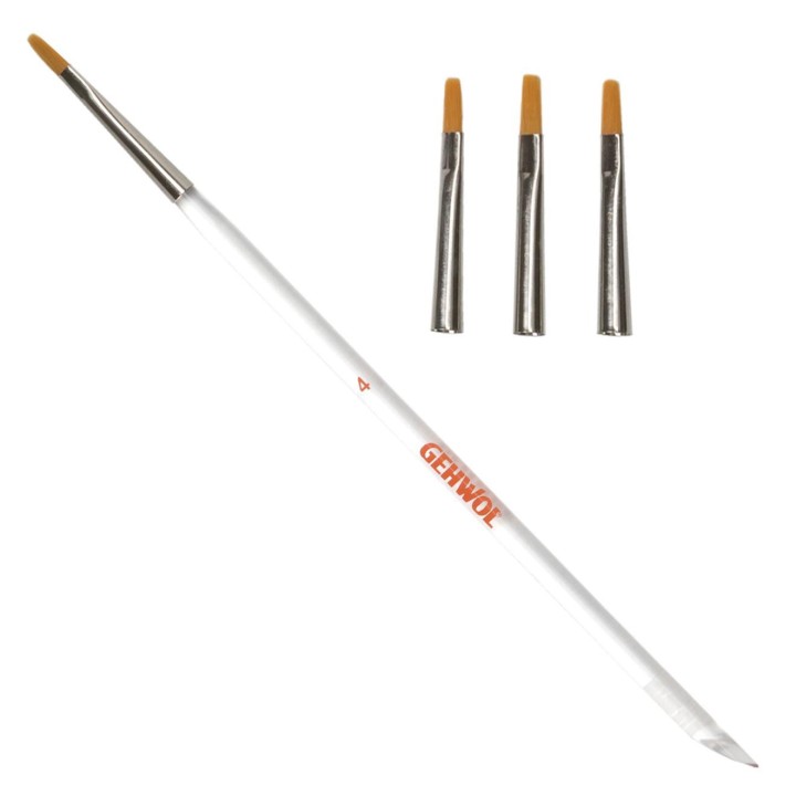 Gelpenseel nr6 met verwisselbare opzetstukken