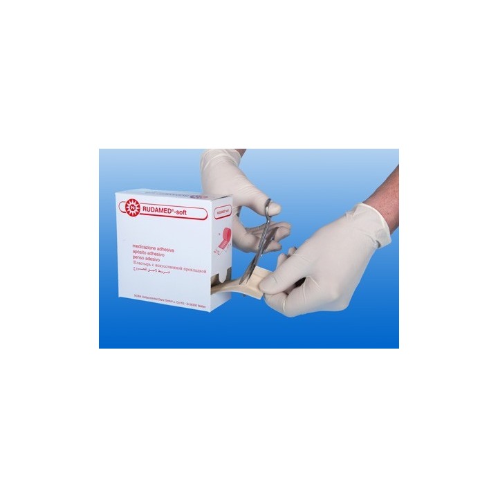 Rudamed soft - 5 mtr x 6 cm. wondpleister zelfklevend