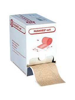 Rudamed soft wondpleister 4 cm x 5M