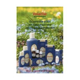 Produkt informatieboekje Volatile