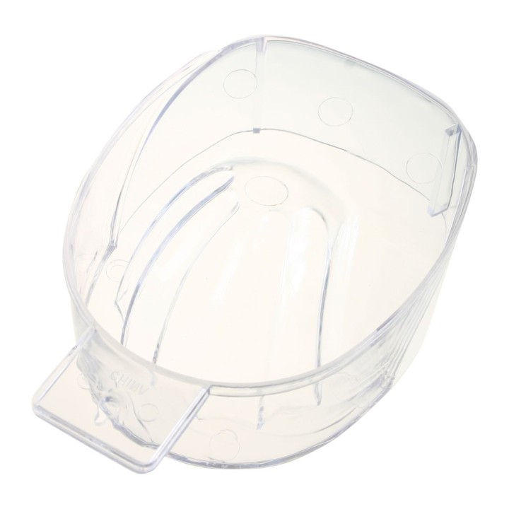 Manicurebowl kunstof clear