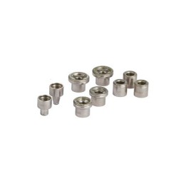 Diamanten opzetkoppen voor microdermabrasie