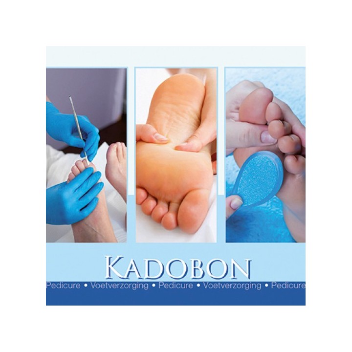 Kadobonnen Voetverzorging 12 st