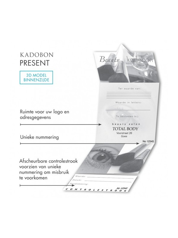 Kadobonnen Voetverzorging 12 st
