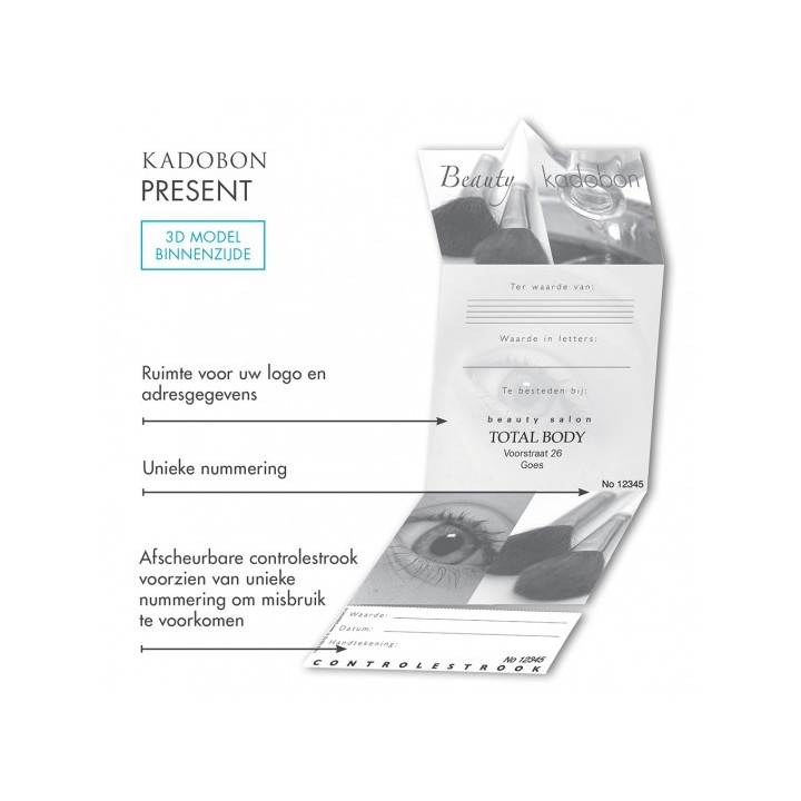 Kadobonnen Voetverzorging 12 st