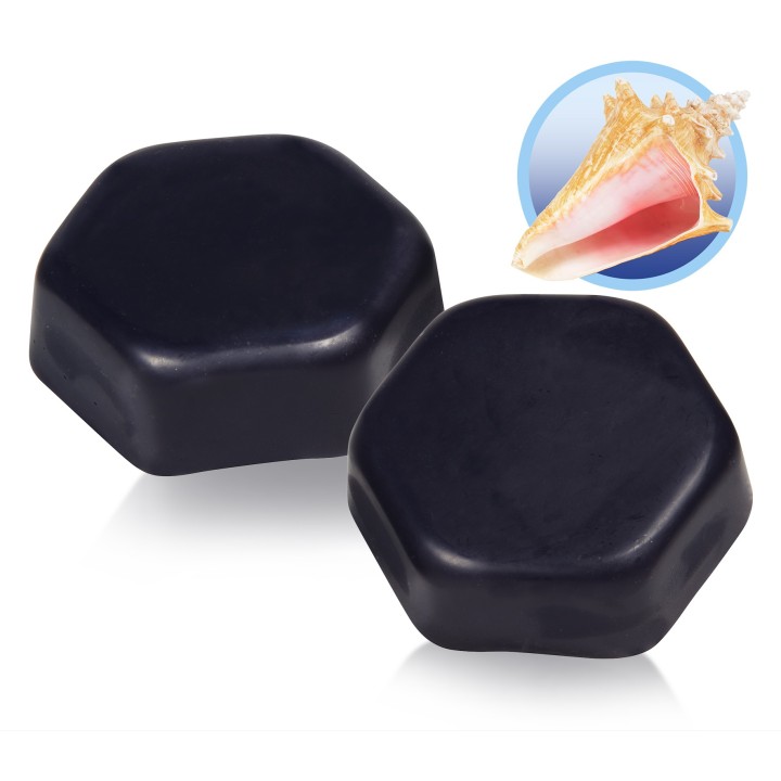 Hars blokjes Black Marine 1 KG