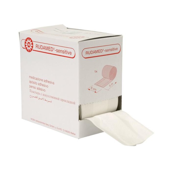 Rudamed sensitive wondpleister 8 cm x 5M