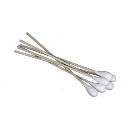 Wattentaafjes hout 15 cm grote tip 50 st