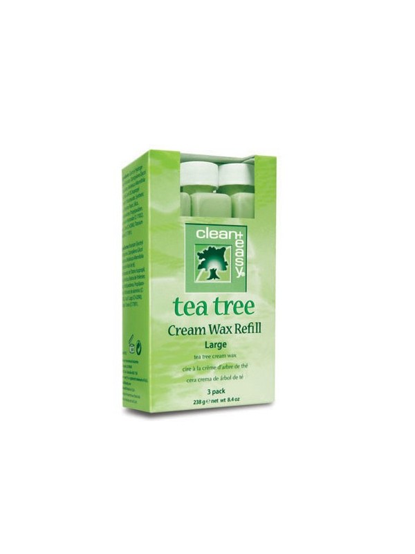 Clean & Easy Hars Tea Tree Large  (3St)