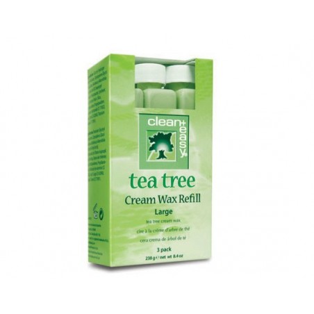 Clean & Easy Hars Tea Tree Large  (3St)