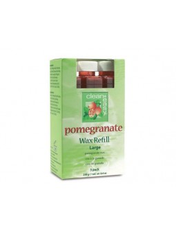 Clean & Easy Hars Pomegranate Wax Large (3St) 